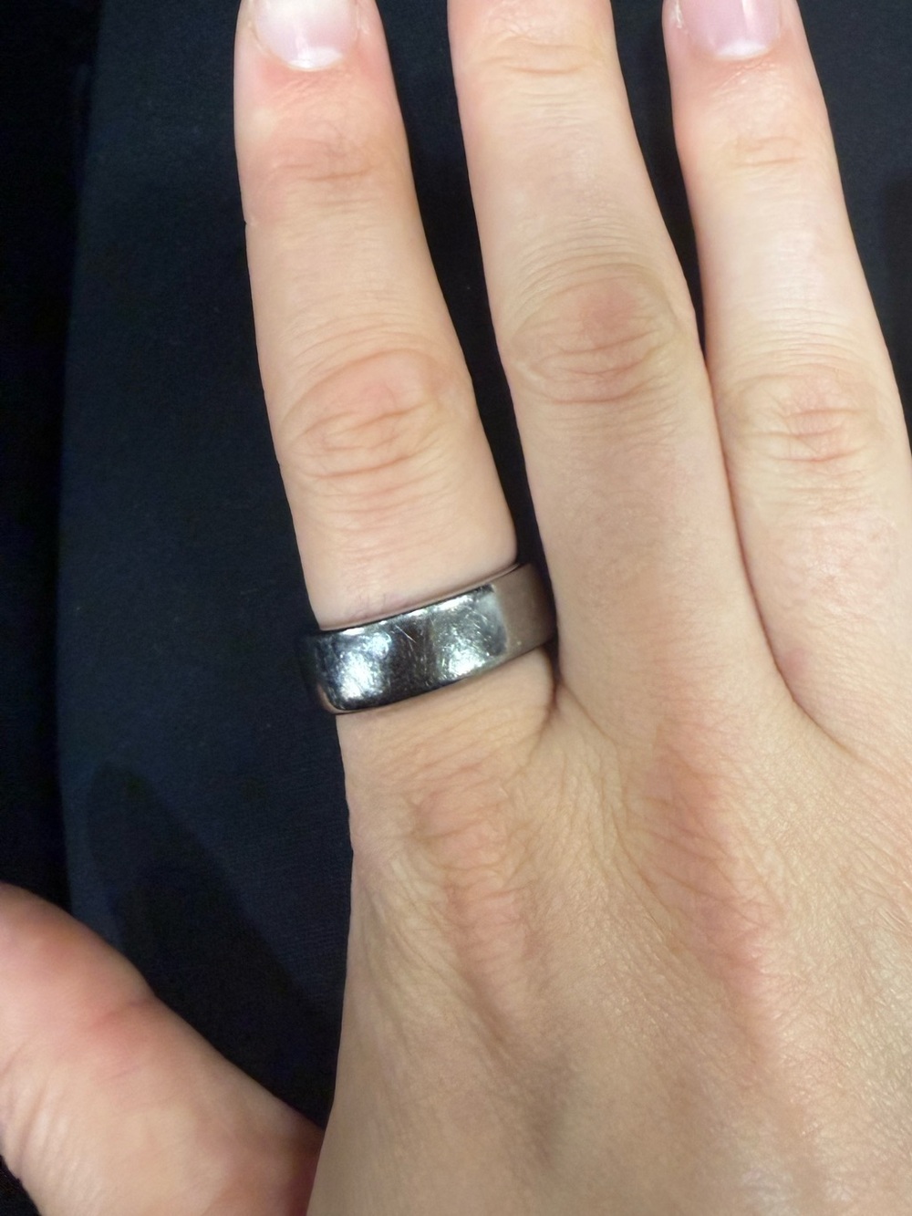 Oura Ring Gen 3 Size 9 in Horizon Silver